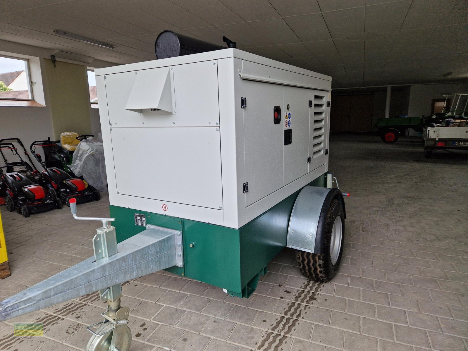 Beregnungsaggregat of the type Lampo - Euromacchine EMP03ICO, Neumaschine in Ehekirchen (Picture 1)