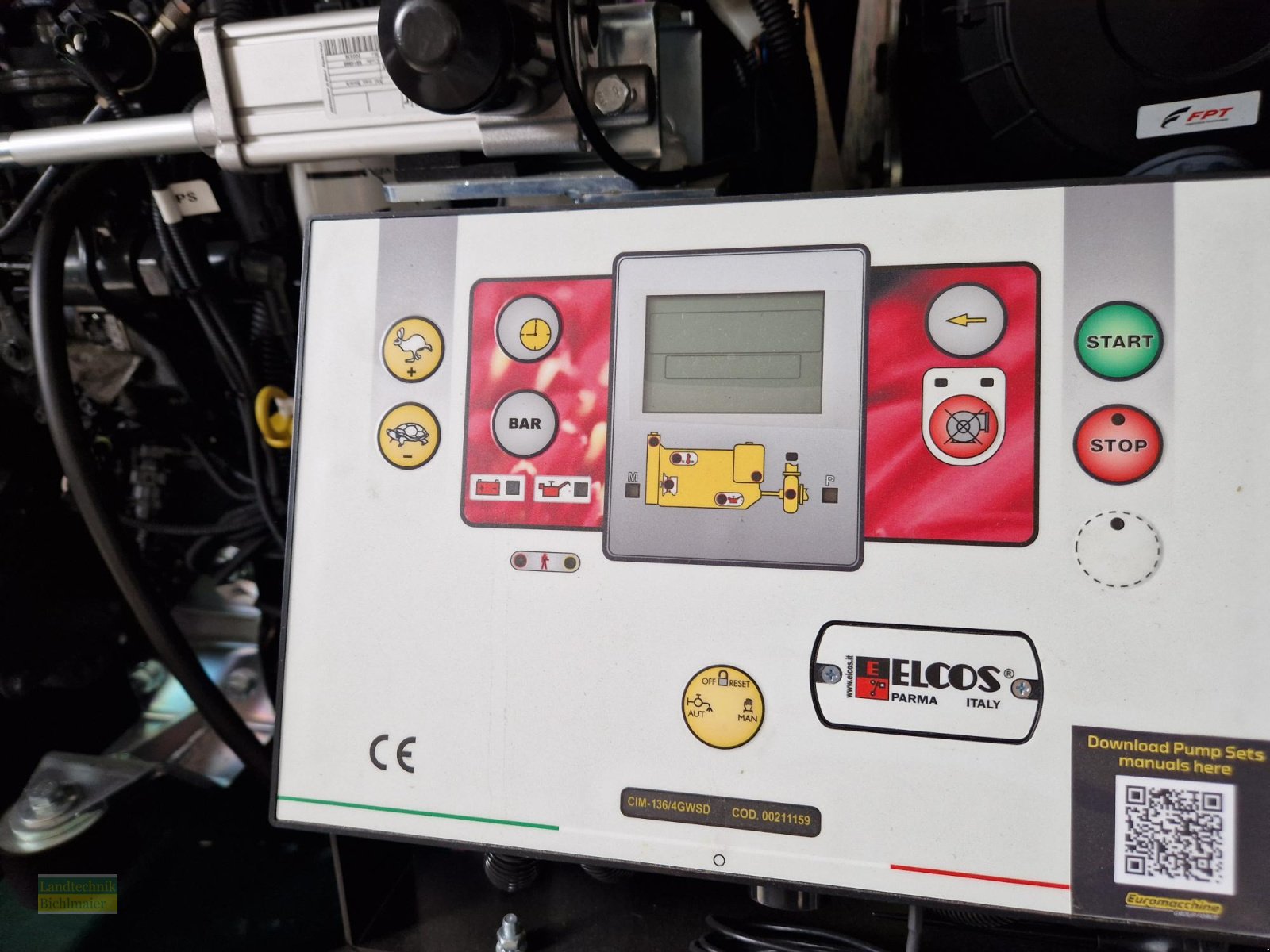 Beregnungsaggregat of the type Lampo - Euromacchine EMP03ICO, Neumaschine in Ehekirchen (Picture 2)