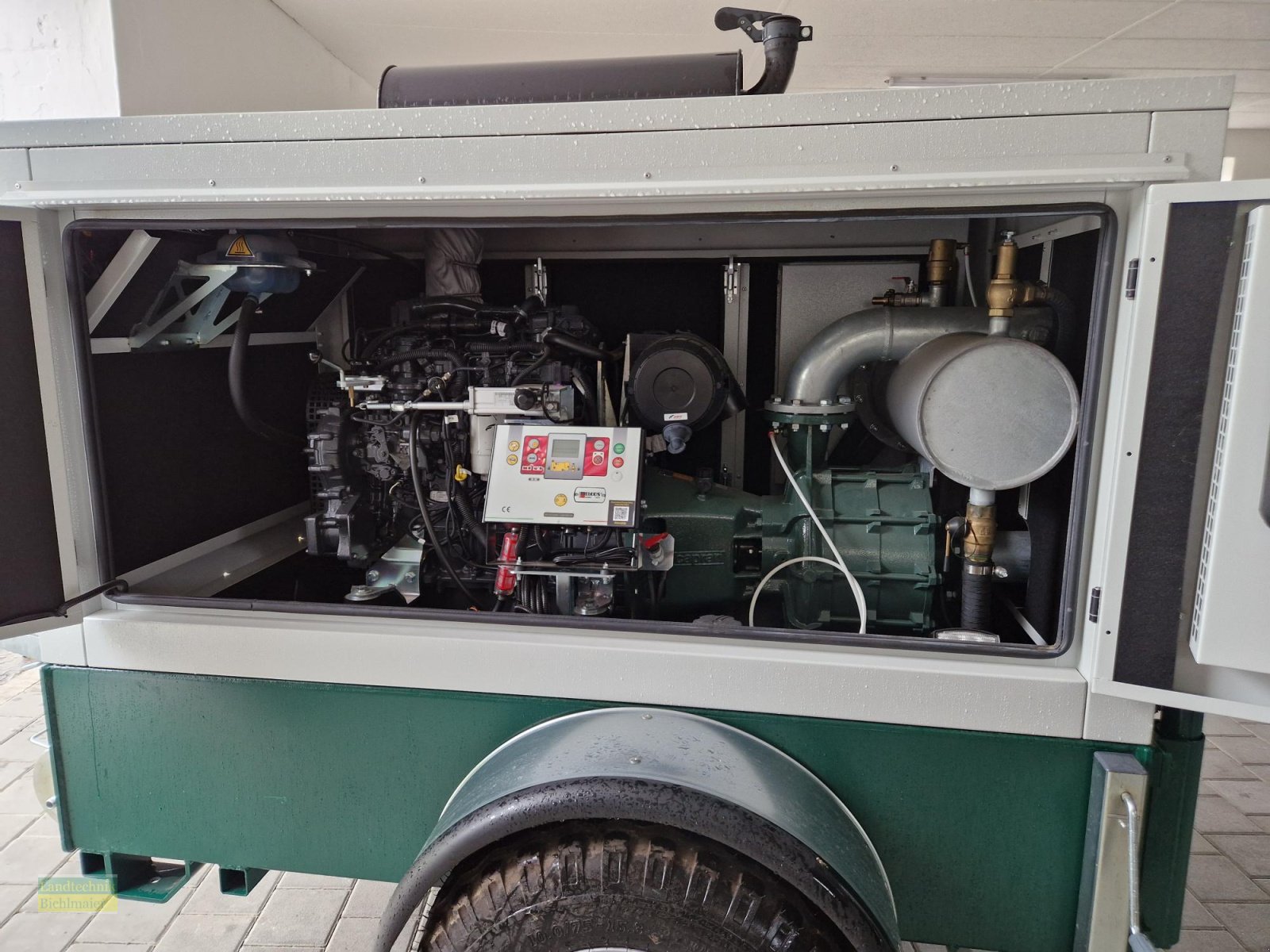 Beregnungsaggregat of the type Lampo - Euromacchine EMP03ICO, Neumaschine in Ehekirchen (Picture 4)