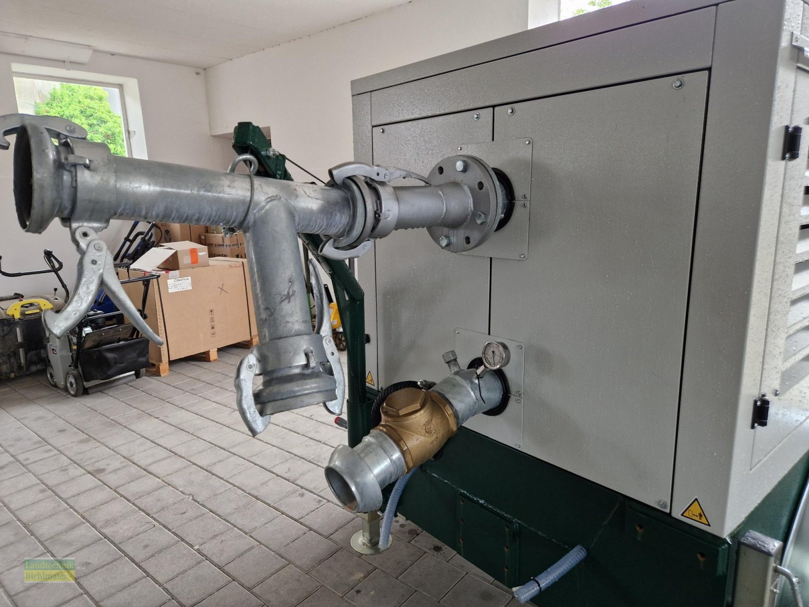 Beregnungsaggregat of the type Lampo - Euromacchine EMP03ICO, Neumaschine in Ehekirchen (Picture 5)