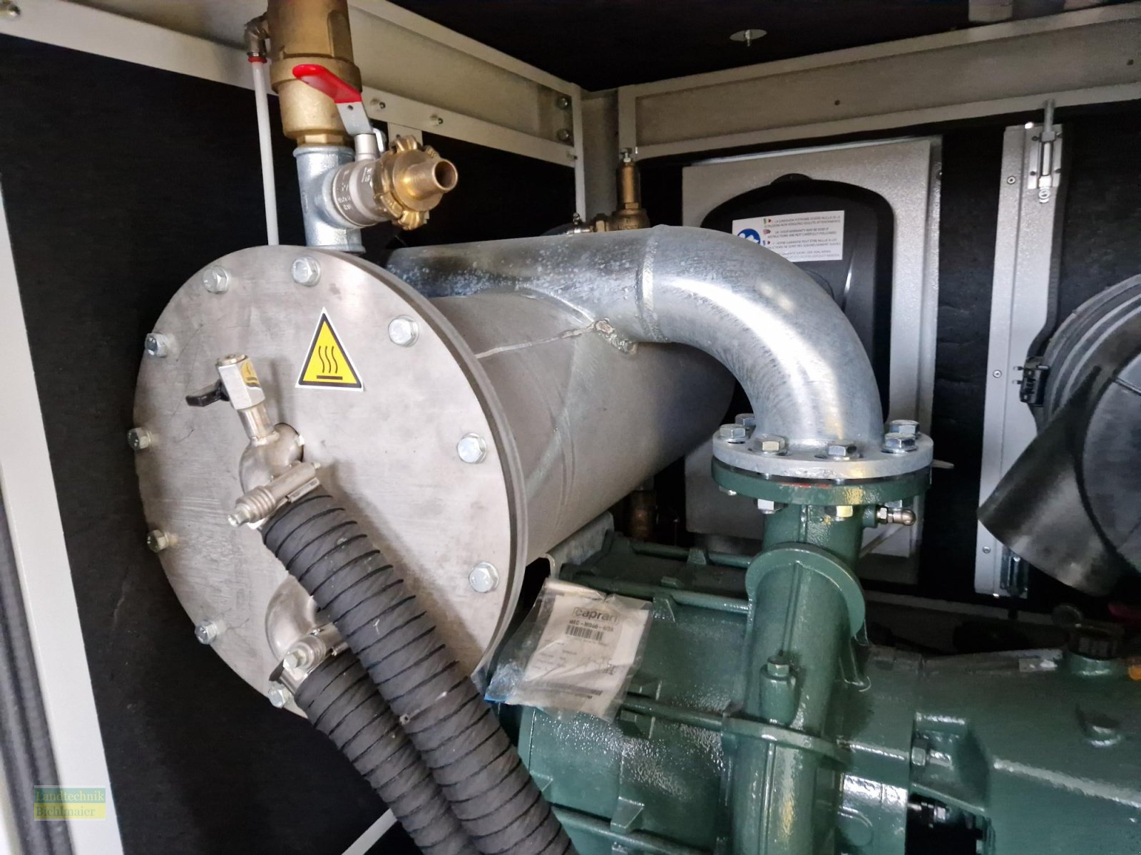 Beregnungsaggregat of the type Lampo - Euromacchine EMP03ICO, Neumaschine in Ehekirchen (Picture 6)