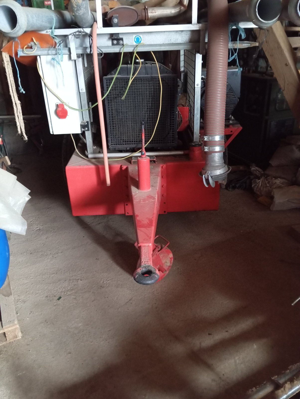 Beregnungsaggregat del tipo Nettuno Aggregat, Gebrauchtmaschine en Oberschneiding  (Imagen 1)