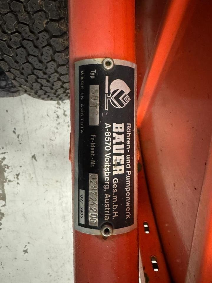 Beregnungsanlage typu Agrometer Bauer 50T, Gebrauchtmaschine w Bramming (Zdjęcie 4)