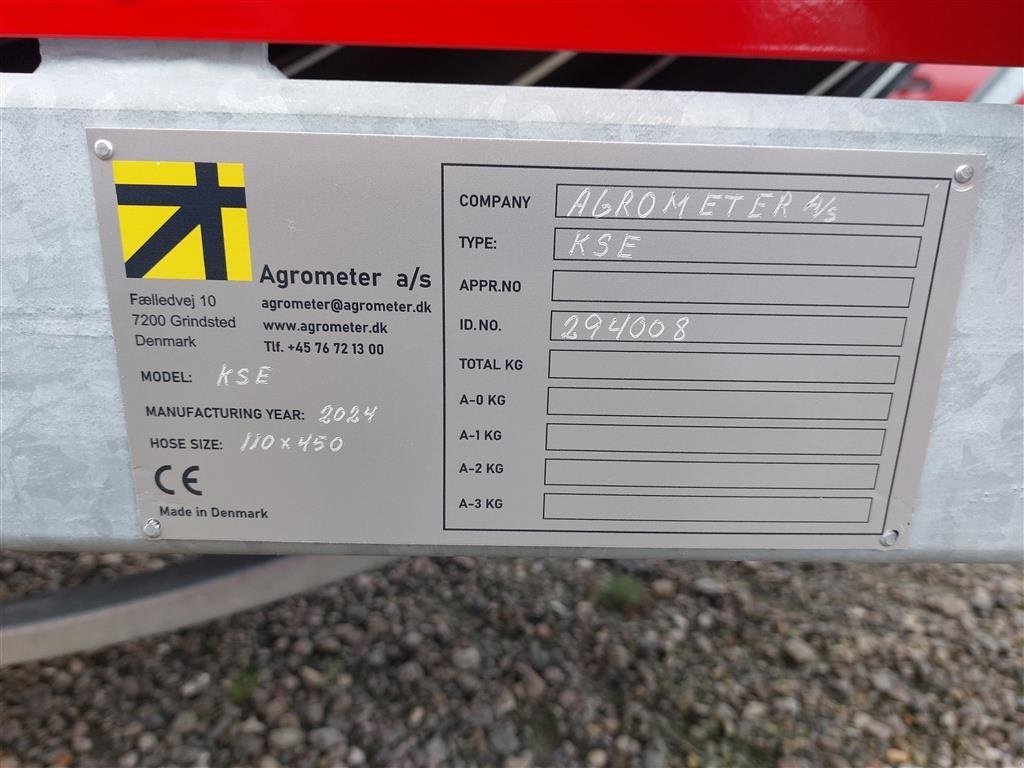 Beregnungsanlage του τύπου Agrometer KSE 110 X 450, Gebrauchtmaschine σε Tarm (Φωτογραφία 6)