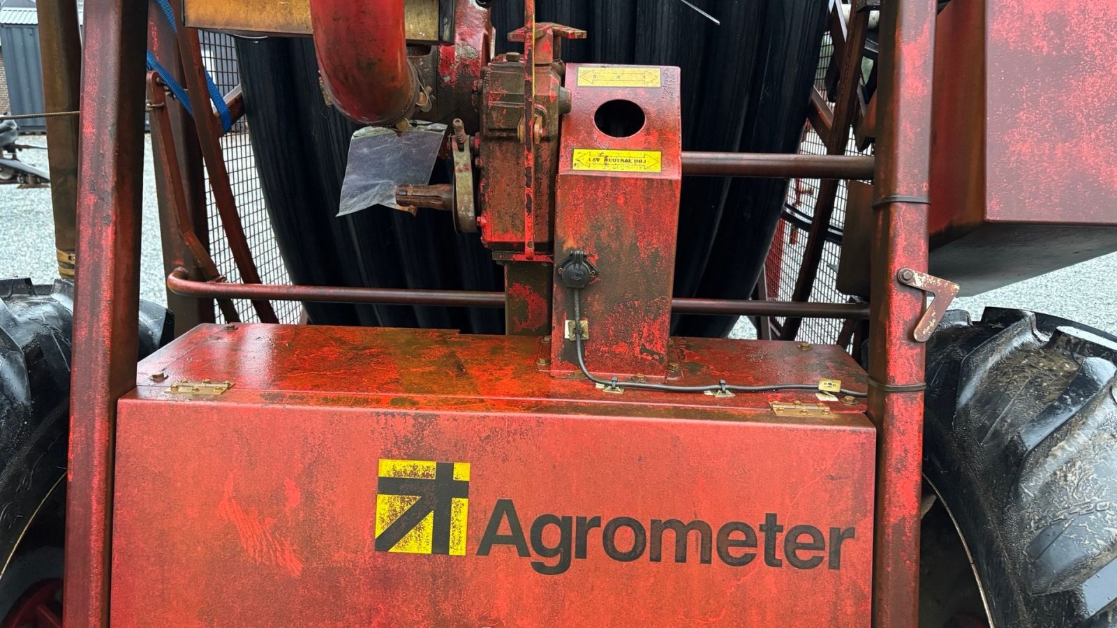 Beregnungsanlage типа Agrometer KSE På vej ind., Gebrauchtmaschine в Gram (Фотография 13)