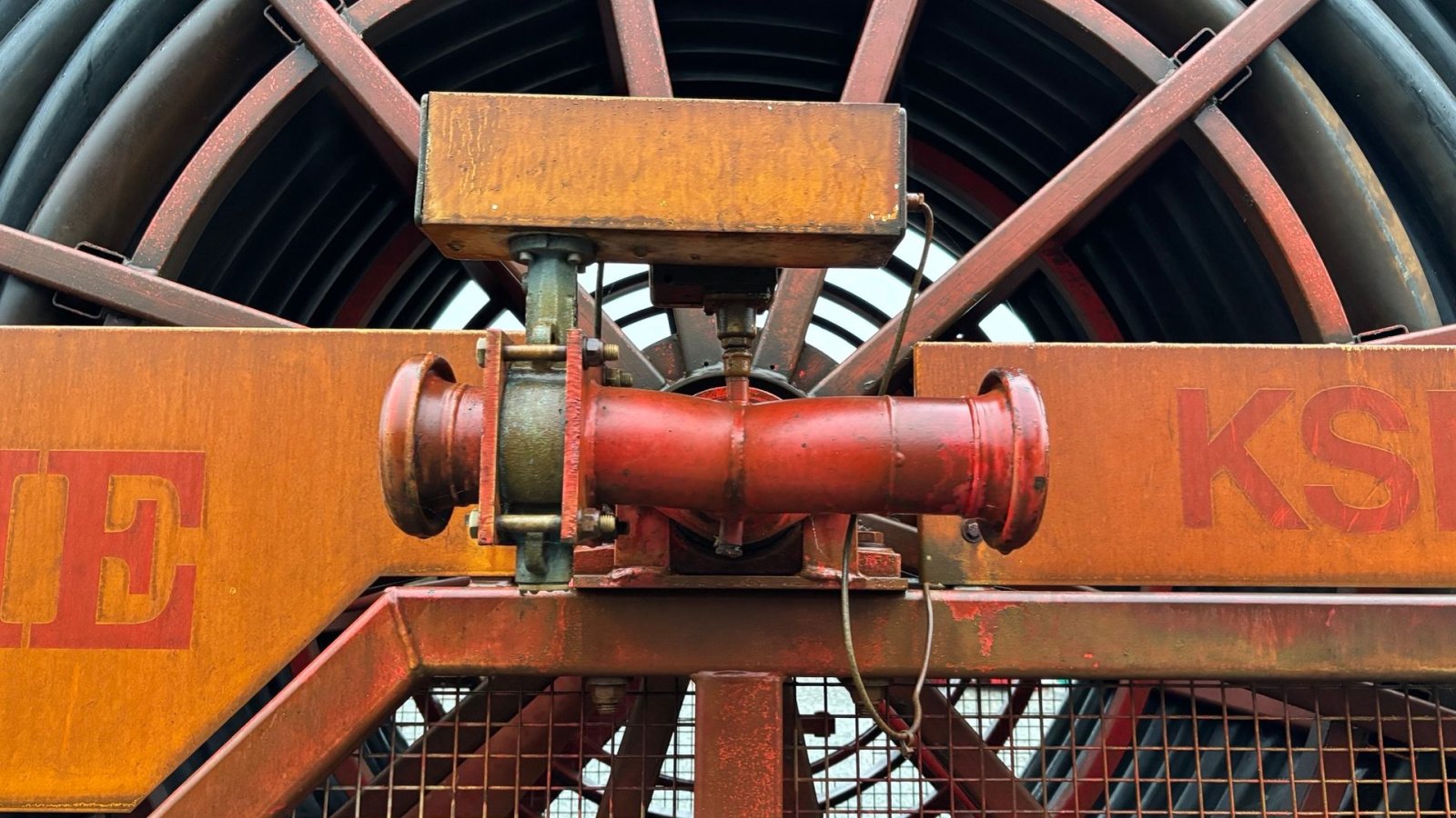 Beregnungsanlage типа Agrometer KSE På vej ind., Gebrauchtmaschine в Gram (Фотография 12)