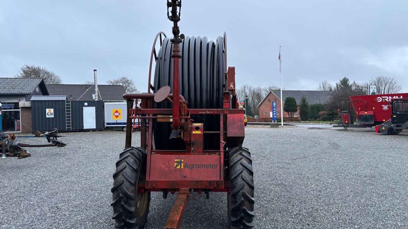 Beregnungsanlage типа Agrometer KSE På vej ind., Gebrauchtmaschine в Gram (Фотография 5)