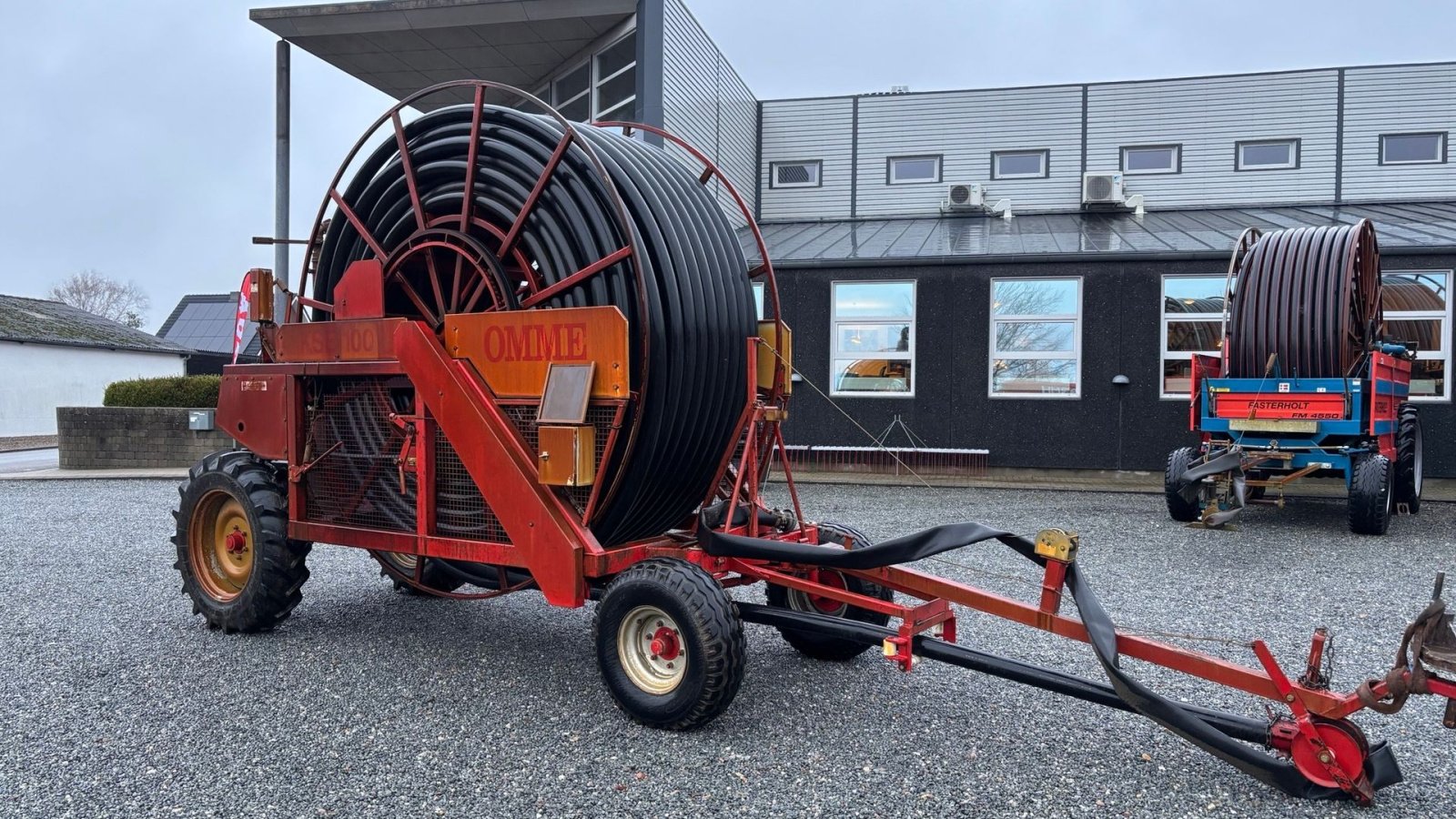 Beregnungsanlage типа Agrometer KSE På vej ind., Gebrauchtmaschine в Gram (Фотография 1)