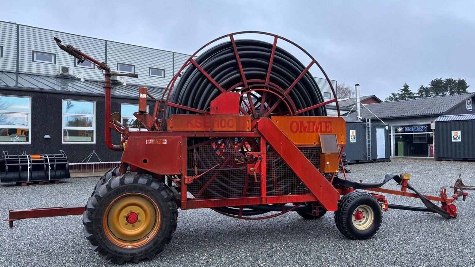 Beregnungsanlage типа Agrometer KSE På vej ind., Gebrauchtmaschine в Gram (Фотография 3)