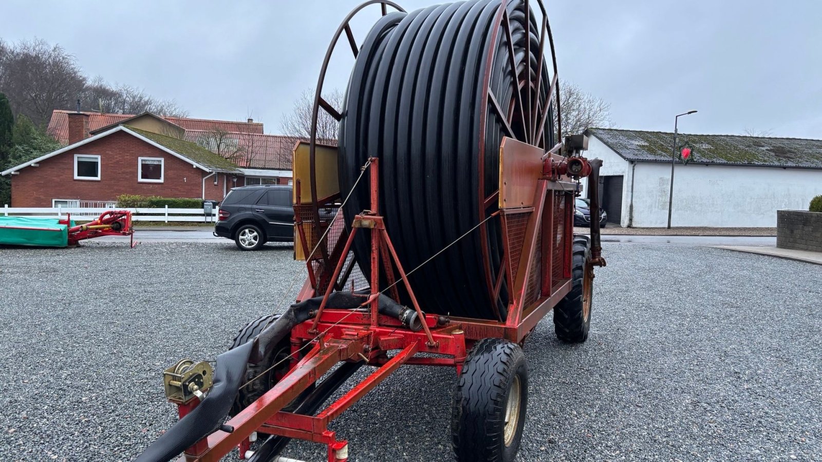 Beregnungsanlage типа Agrometer KSE På vej ind., Gebrauchtmaschine в Gram (Фотография 10)