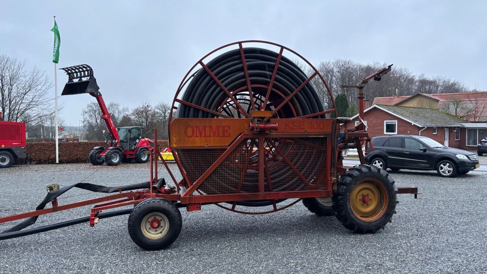 Beregnungsanlage типа Agrometer KSE På vej ind., Gebrauchtmaschine в Gram (Фотография 9)