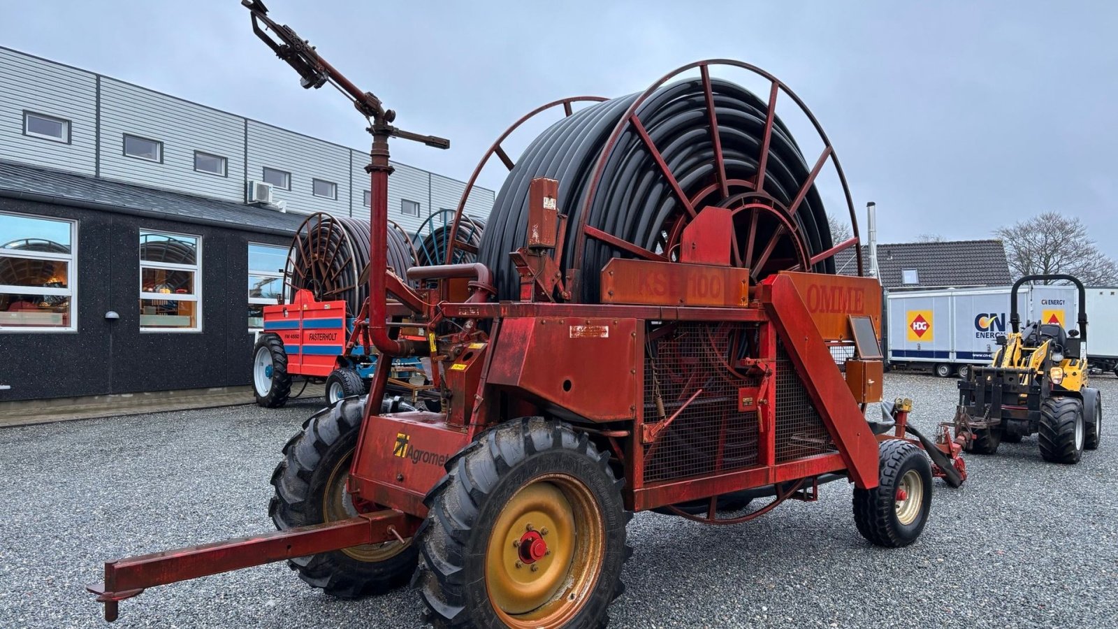 Beregnungsanlage типа Agrometer KSE På vej ind., Gebrauchtmaschine в Gram (Фотография 4)