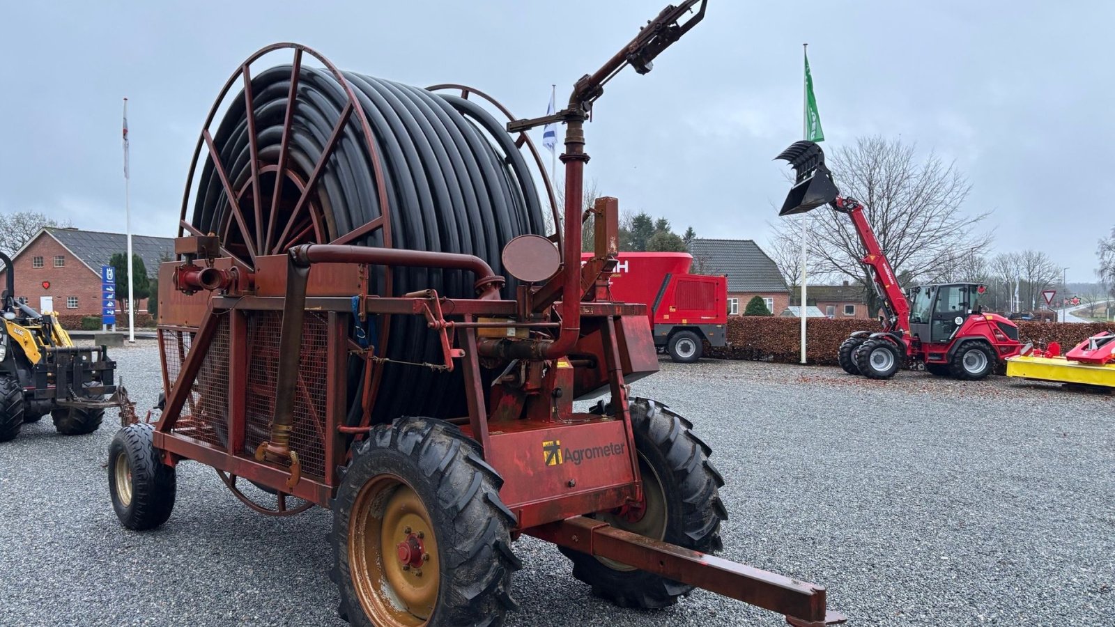 Beregnungsanlage типа Agrometer KSE På vej ind., Gebrauchtmaschine в Gram (Фотография 7)