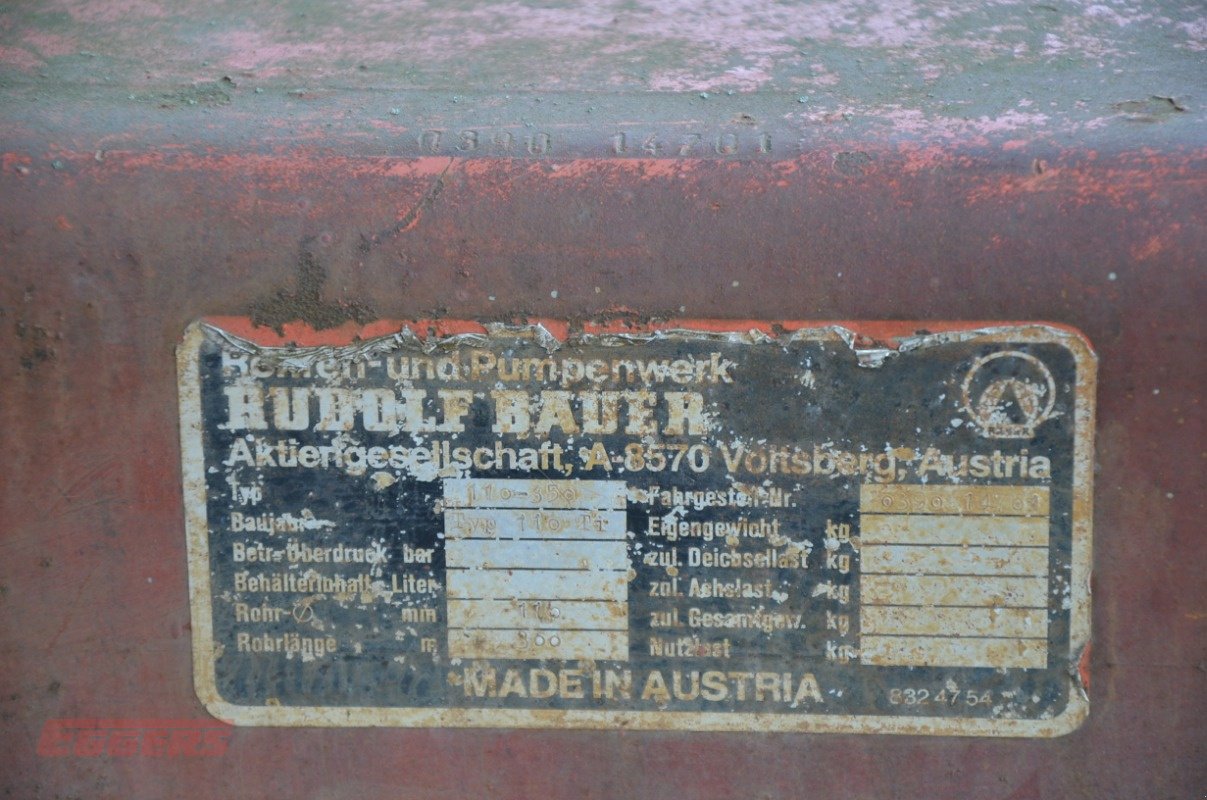 Beregnungsanlage типа Bauer 110 Ti 110x350m, Gebrauchtmaschine в Suhlendorf (Фотография 2)