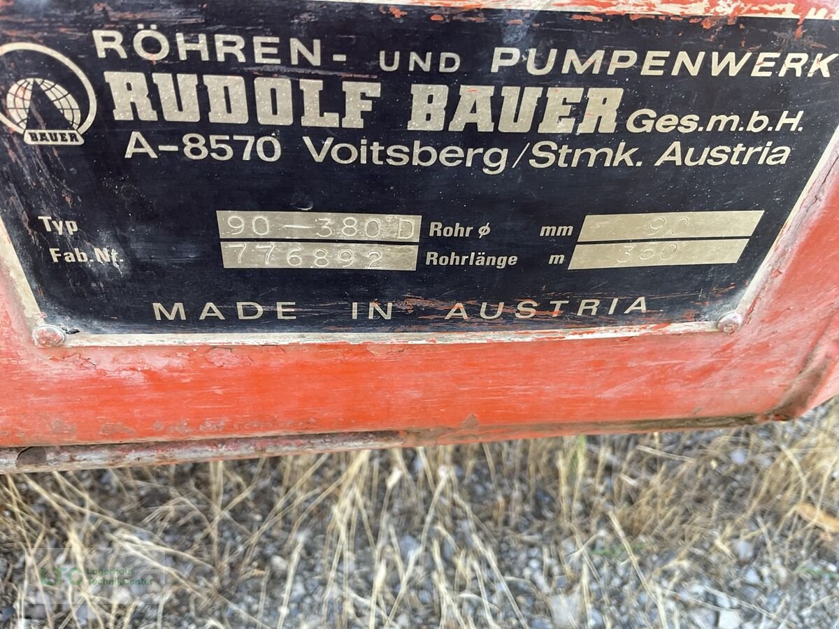 Beregnungsanlage του τύπου Bauer 90 380, Gebrauchtmaschine σε Korneuburg (Φωτογραφία 1)