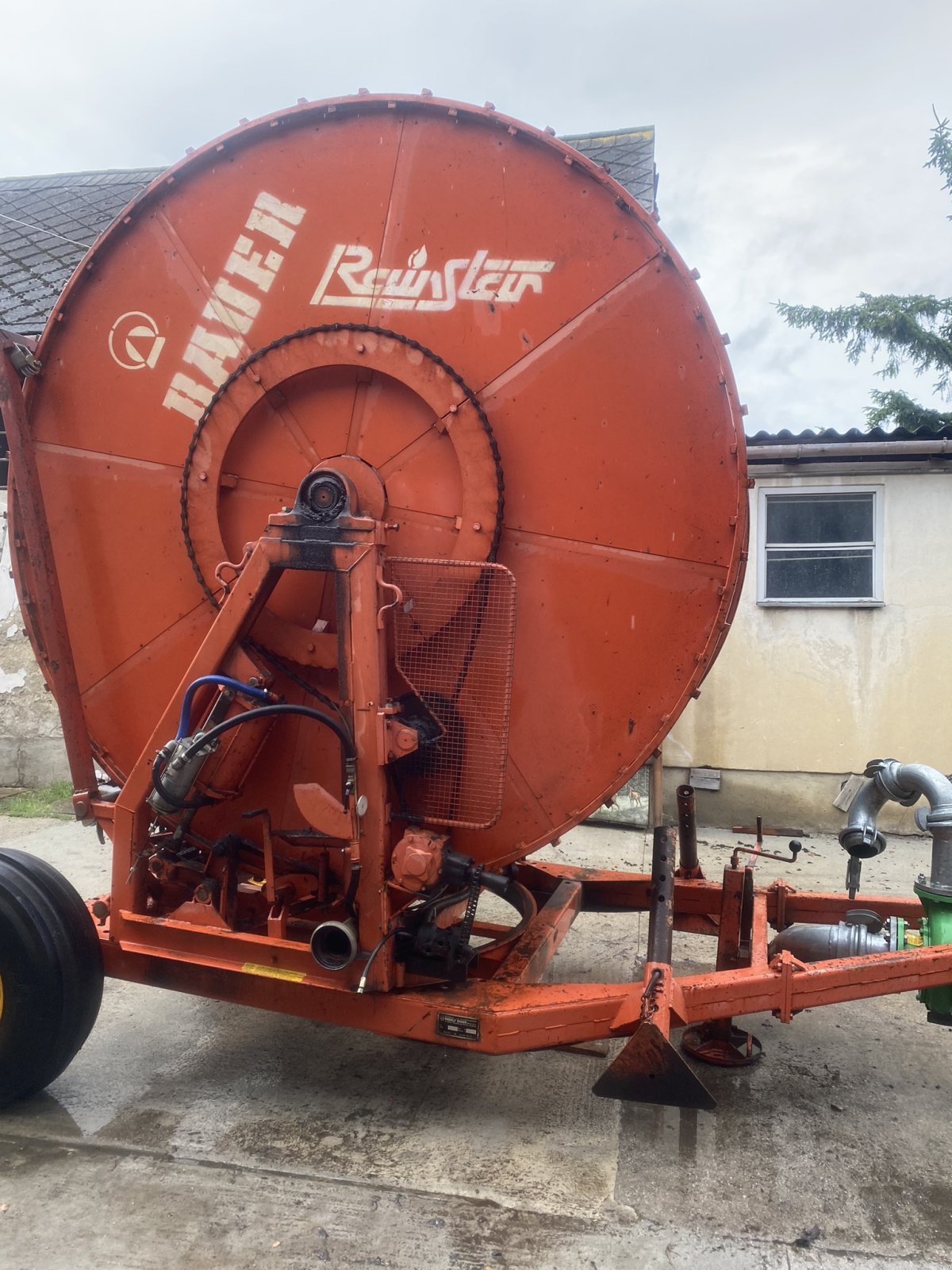 Beregnungsanlage του τύπου Bauer 90-430, Gebrauchtmaschine σε Neufeld an der Leitha (Φωτογραφία 1)