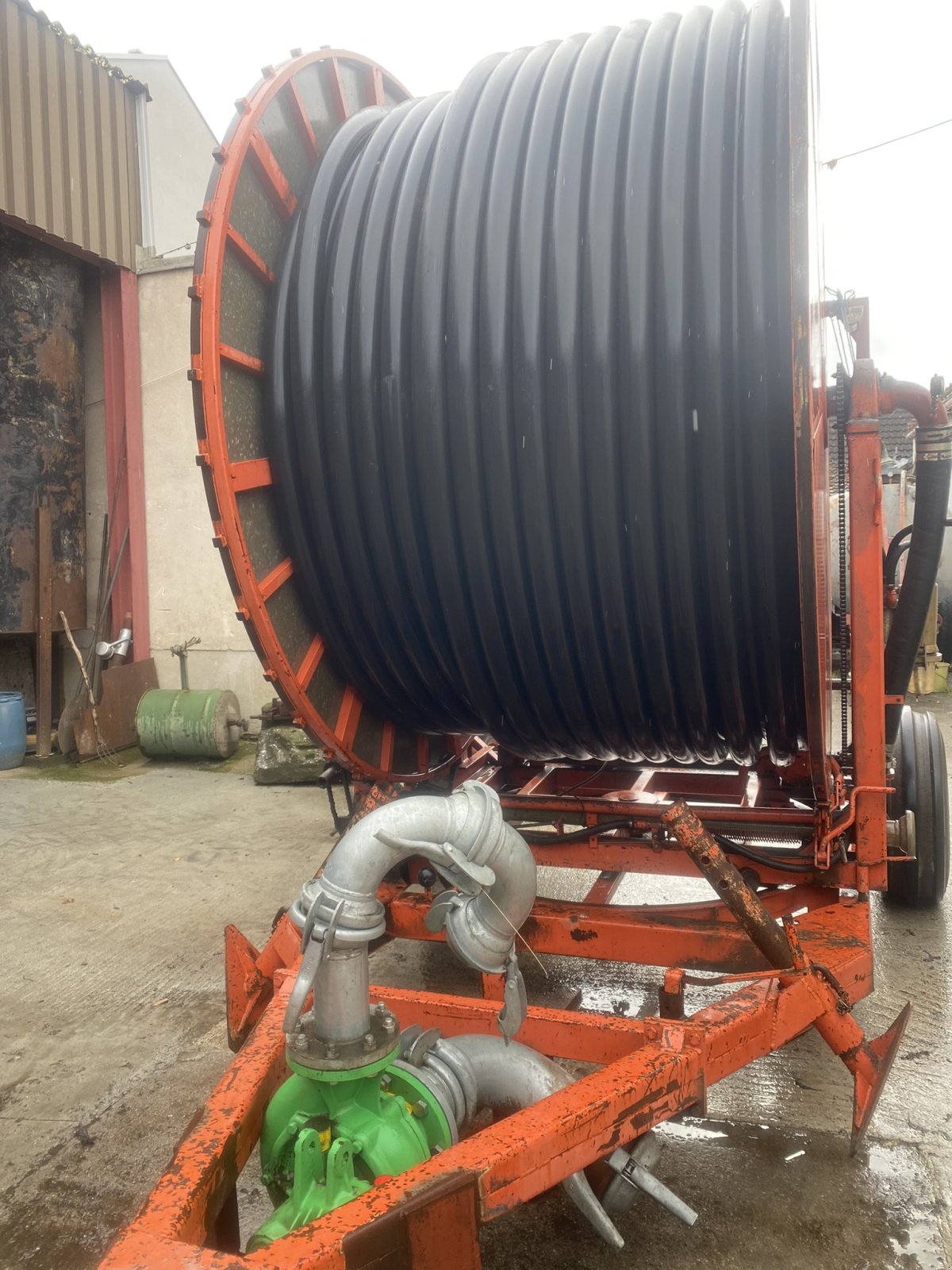 Beregnungsanlage του τύπου Bauer 90-430, Gebrauchtmaschine σε Neufeld an der Leitha (Φωτογραφία 2)