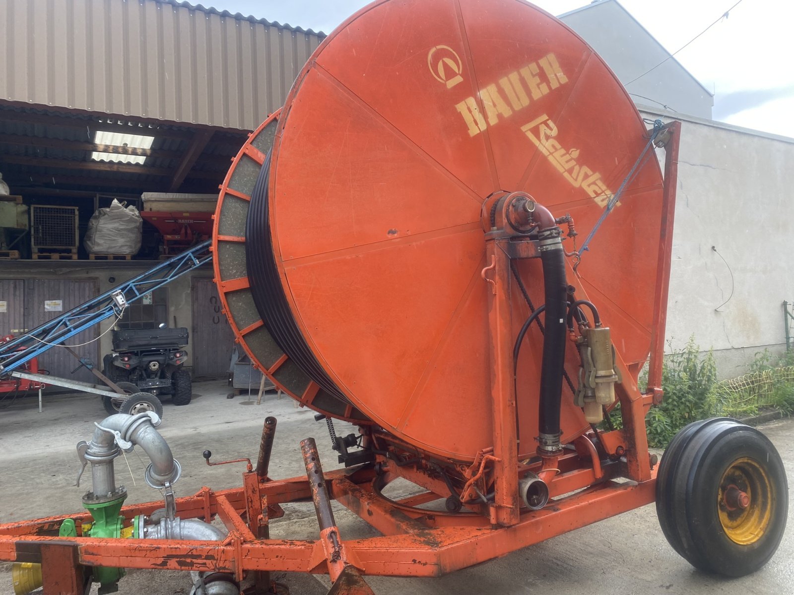 Beregnungsanlage του τύπου Bauer 90-430, Gebrauchtmaschine σε Neufeld an der Leitha (Φωτογραφία 3)