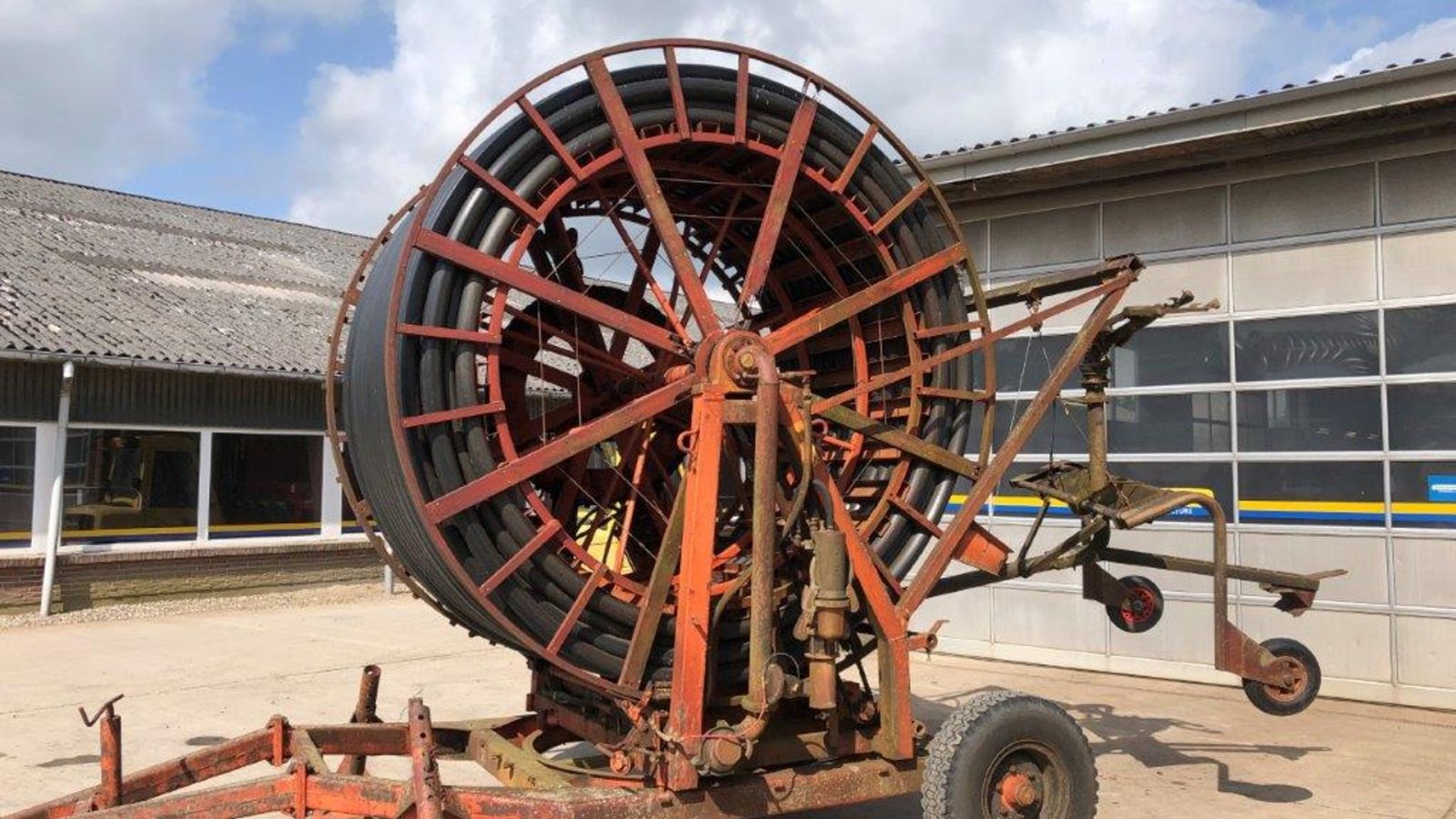 Beregnungsanlage типа Bauer 90x250, Gebrauchtmaschine в Tinglev (Фотография 2)