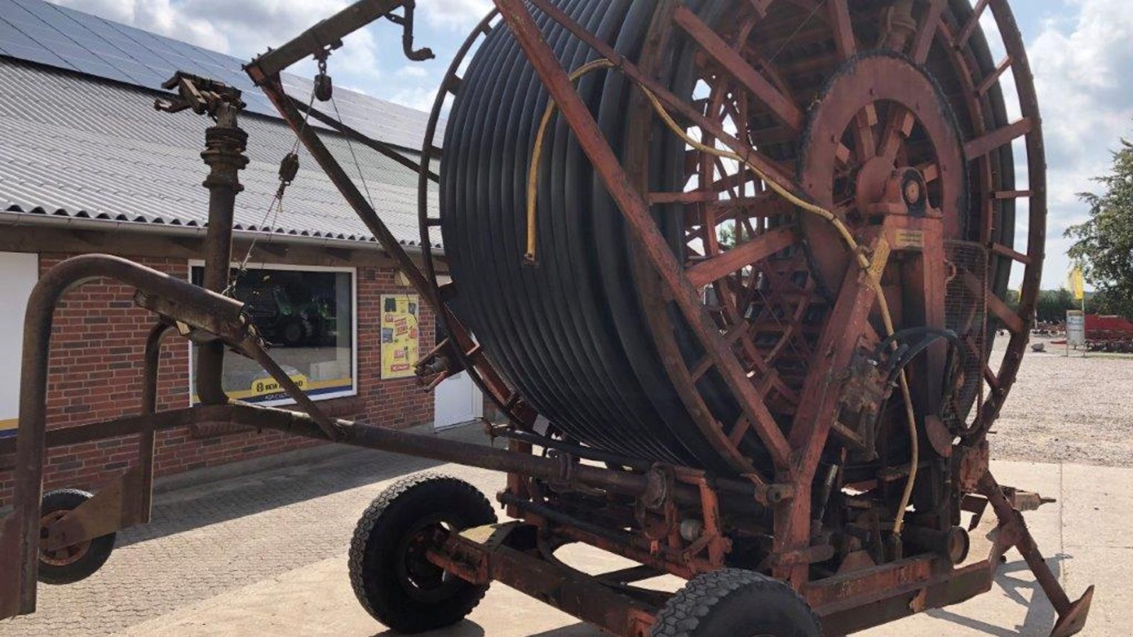 Beregnungsanlage типа Bauer 90x250, Gebrauchtmaschine в Tinglev (Фотография 9)