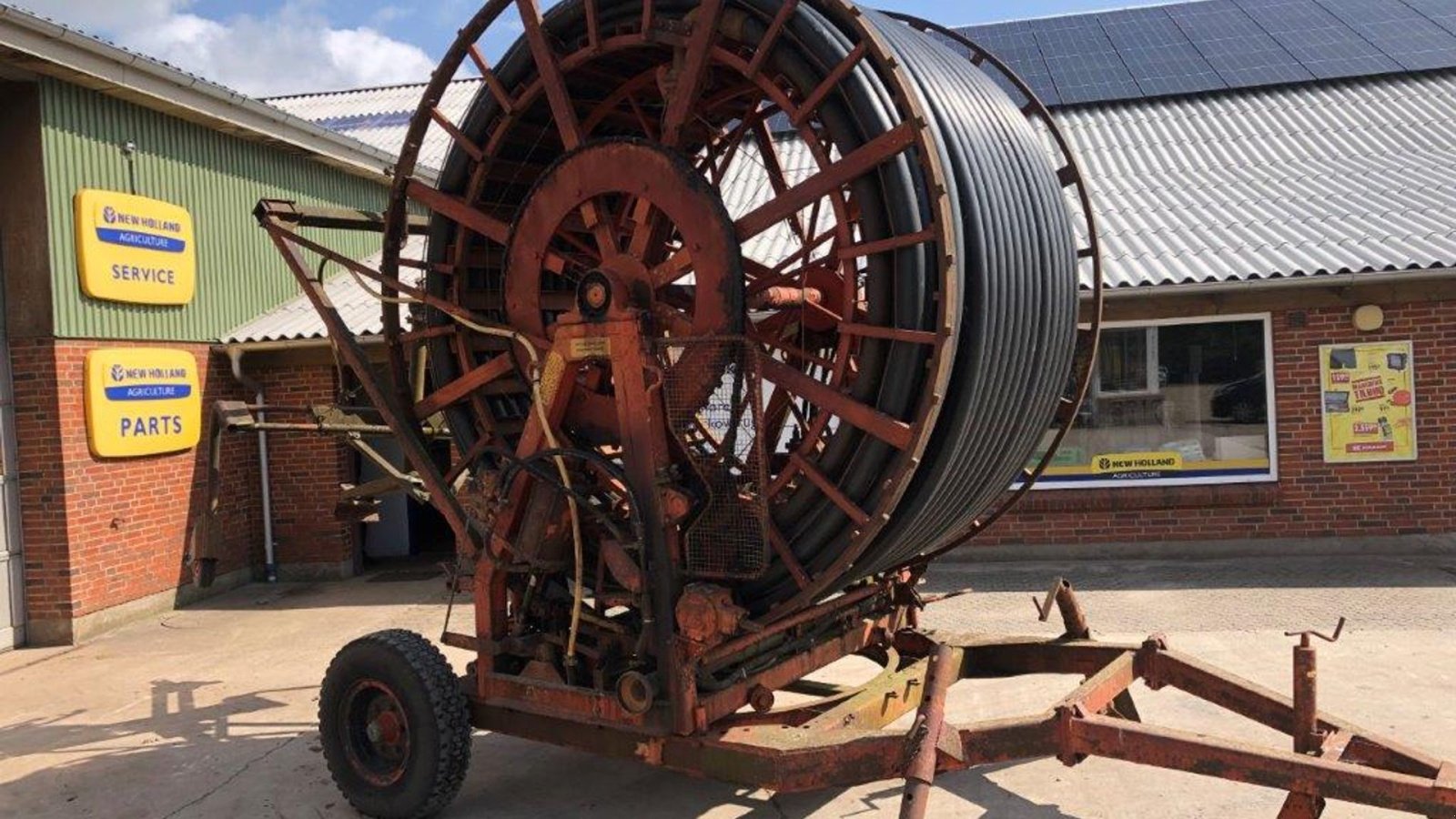 Beregnungsanlage типа Bauer 90x250, Gebrauchtmaschine в Tinglev (Фотография 5)