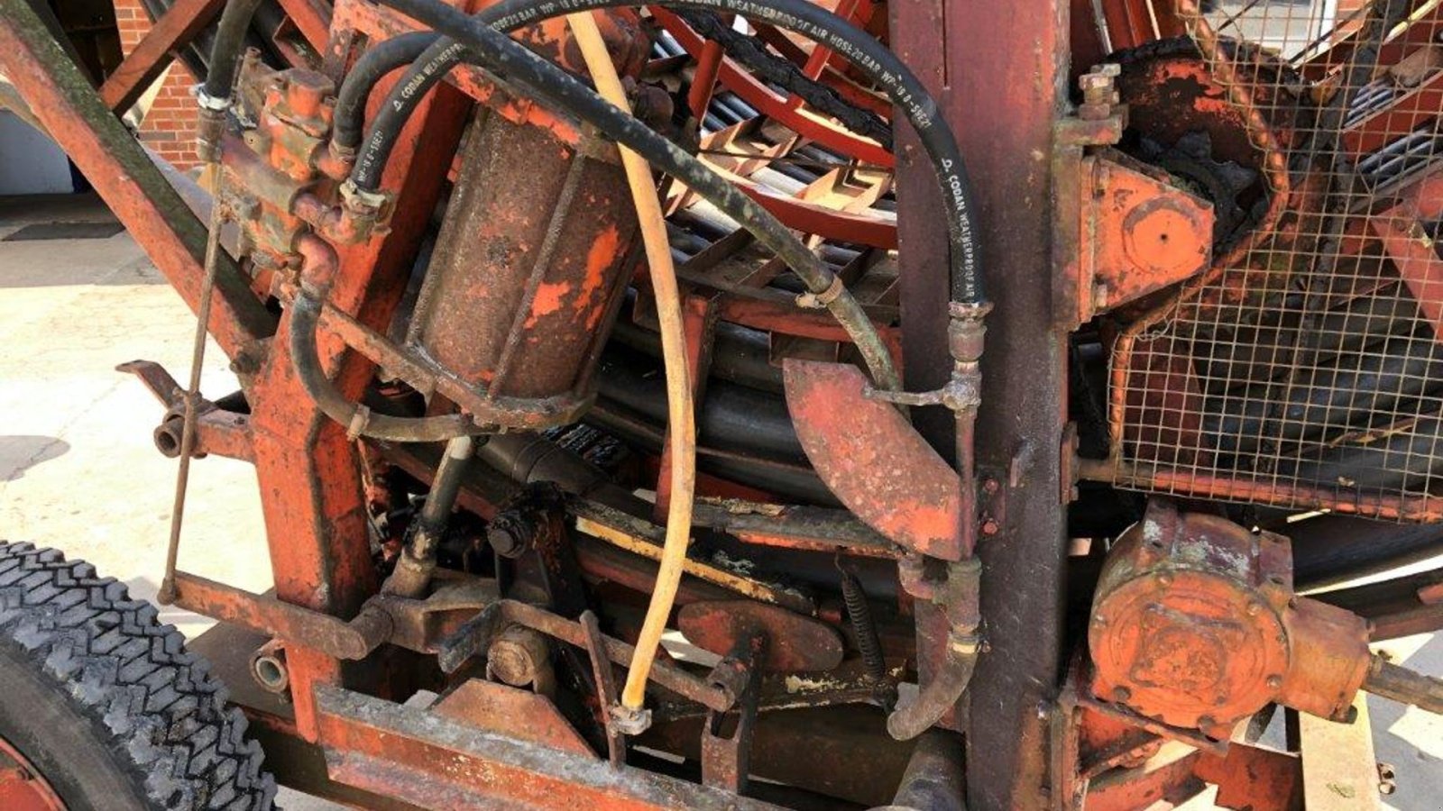 Beregnungsanlage типа Bauer 90x250, Gebrauchtmaschine в Tinglev (Фотография 7)