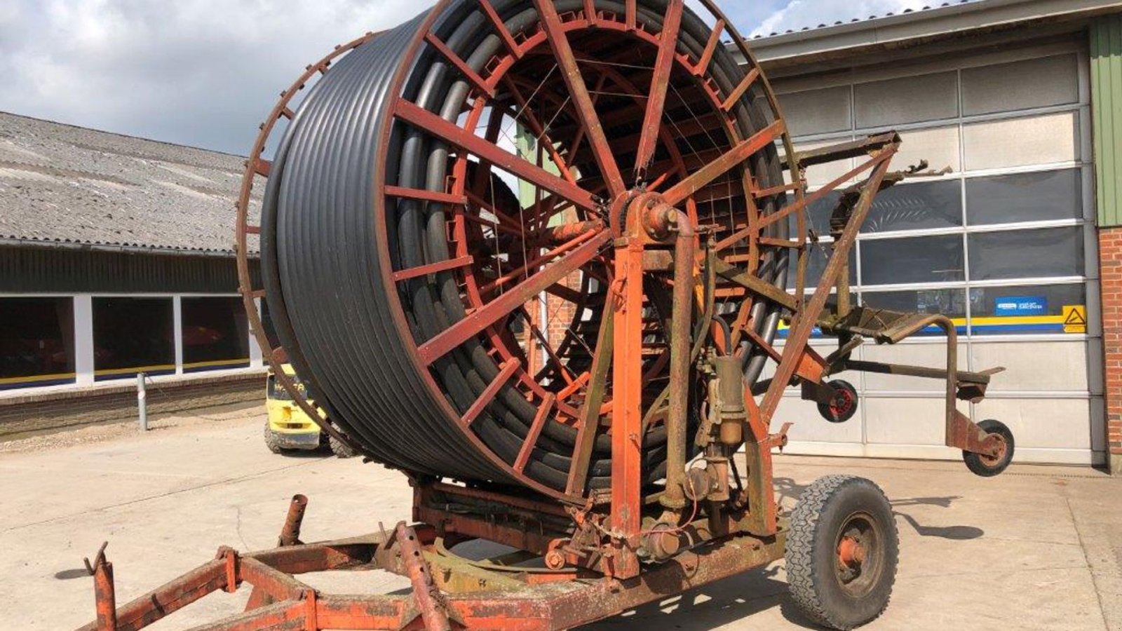 Beregnungsanlage типа Bauer 90x250, Gebrauchtmaschine в Tinglev (Фотография 1)