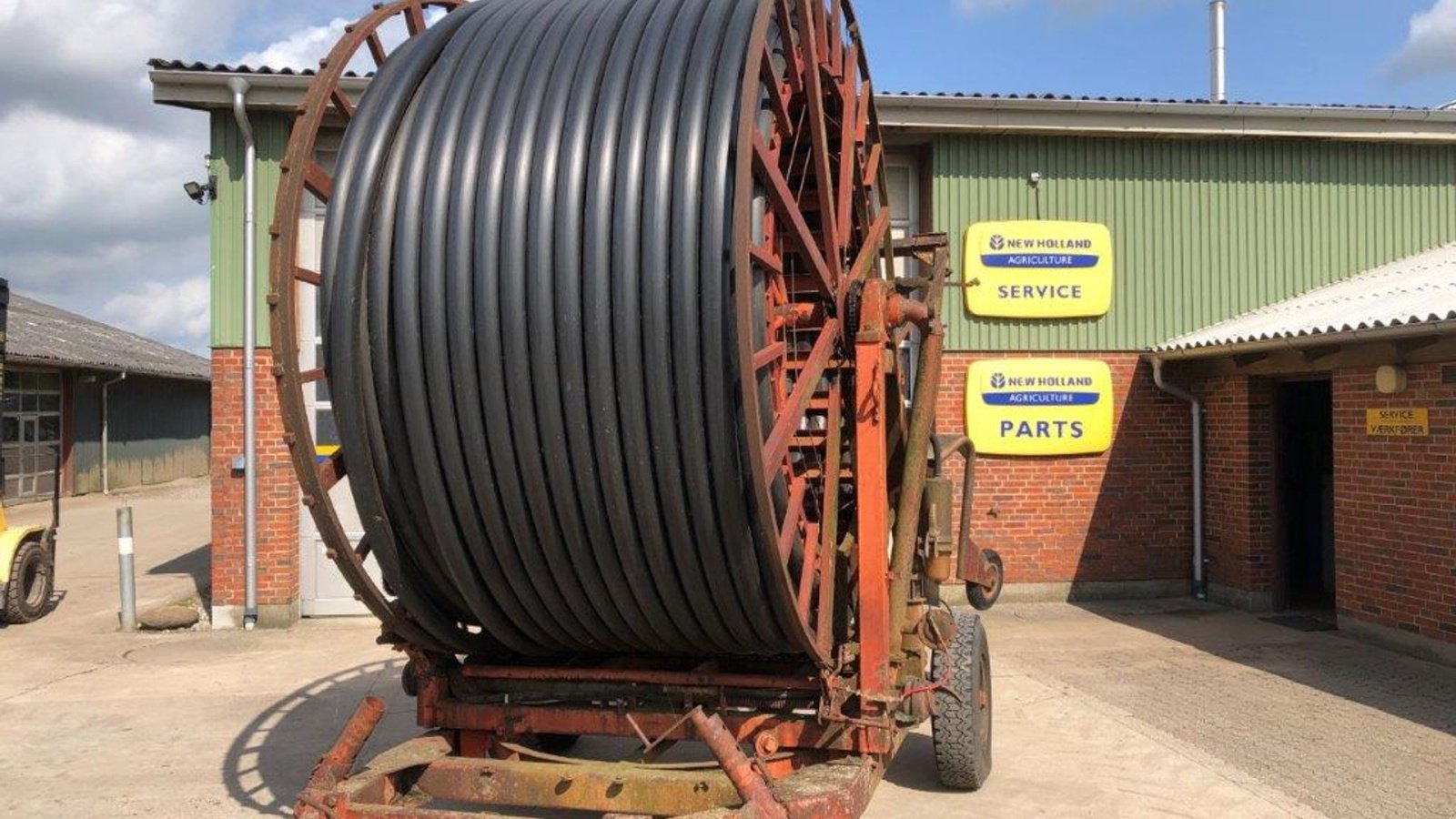 Beregnungsanlage типа Bauer 90x250, Gebrauchtmaschine в Tinglev (Фотография 3)