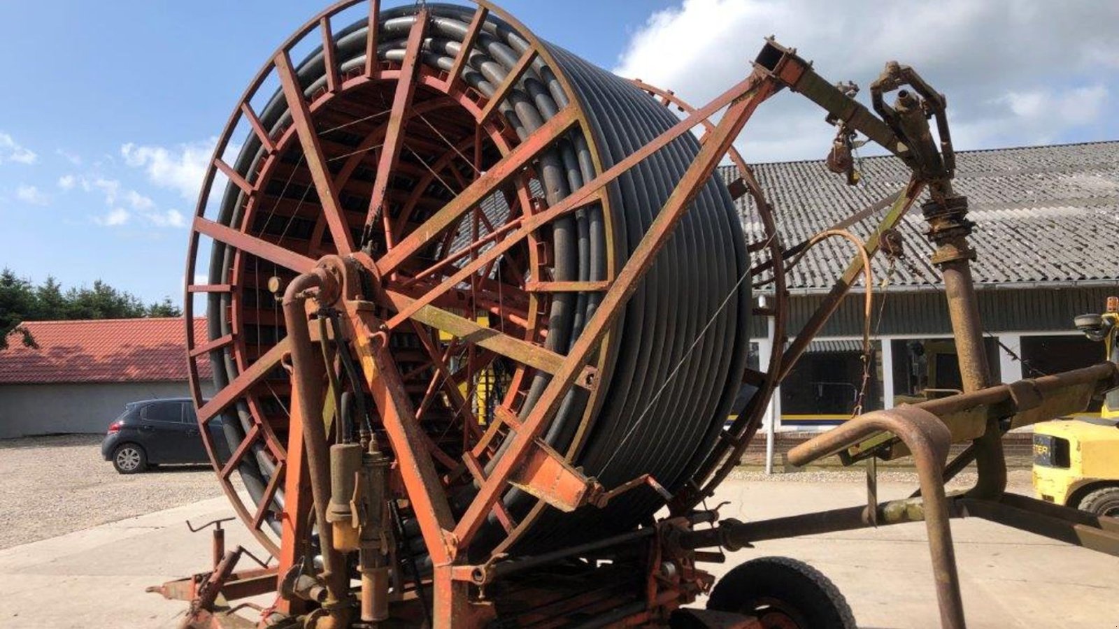 Beregnungsanlage типа Bauer 90x250, Gebrauchtmaschine в Tinglev (Фотография 12)