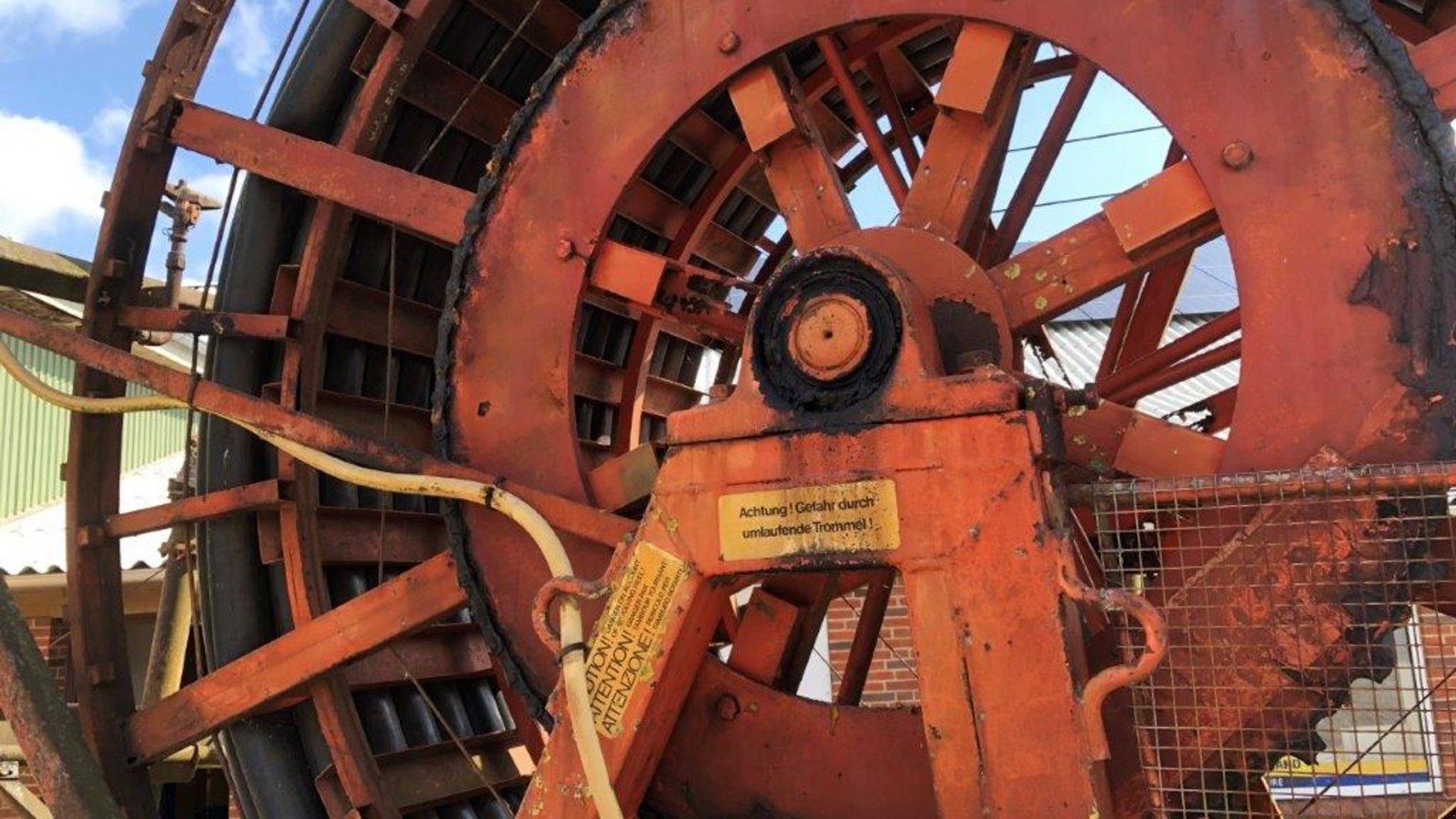 Beregnungsanlage типа Bauer 90x250, Gebrauchtmaschine в Tinglev (Фотография 8)