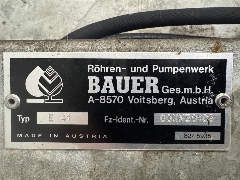Beregnungsanlage типа Bauer E 41  110 X 550, Gebrauchtmaschine в Haderup (Фотография 25)