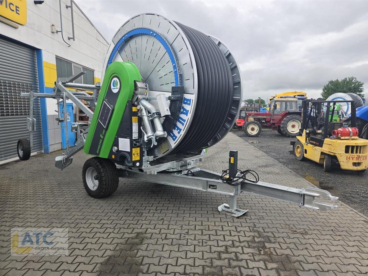 Beregnungsanlage типа Bauer E100 100-400 RAINSTAR, Neumaschine в Groß-Gerau (Фотография 1)