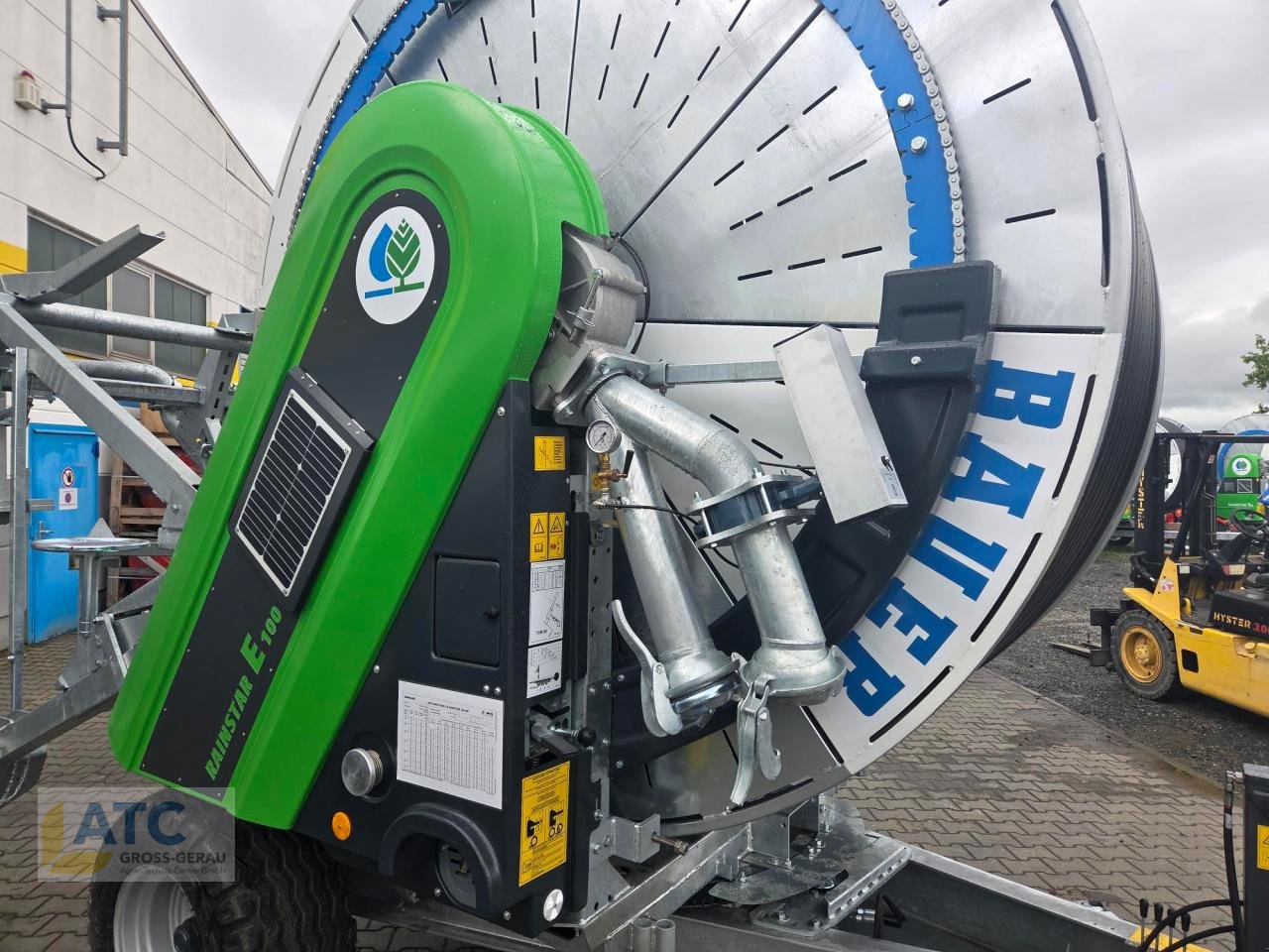 Beregnungsanlage типа Bauer E100 100-400 RAINSTAR, Neumaschine в Groß-Gerau (Фотография 2)