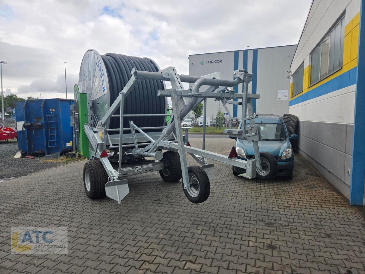 Beregnungsanlage типа Bauer E100 100-400 RAINSTAR, Neumaschine в Groß-Gerau (Фотография 5)