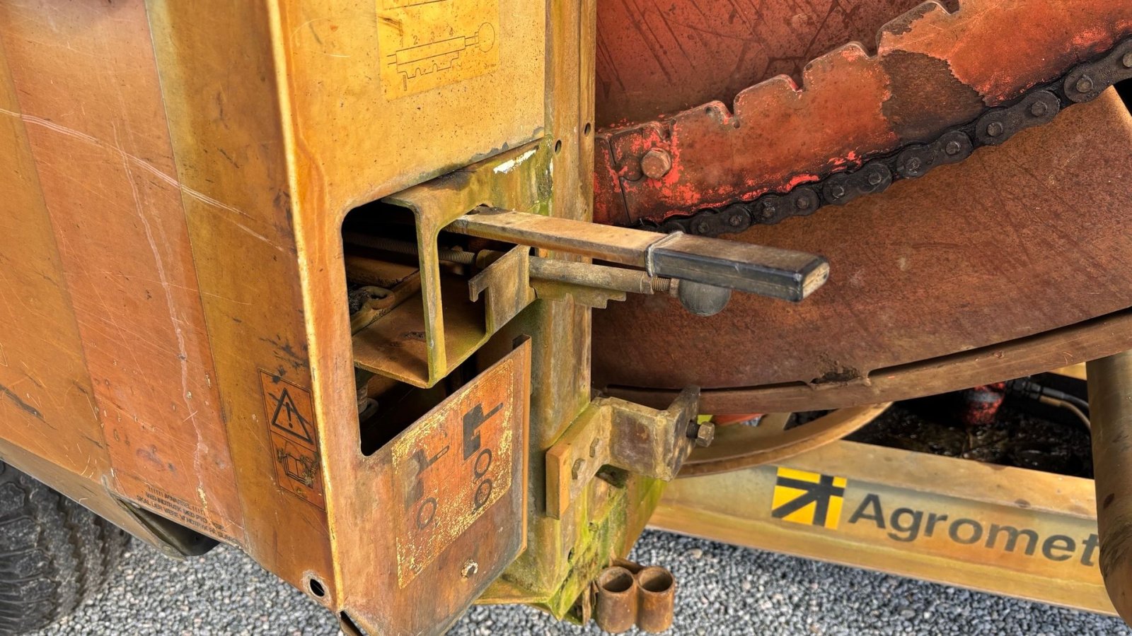 Beregnungsanlage van het type Bauer E2 - Plus På vej ind - 370 x 110 mm., Gebrauchtmaschine in Gram (Foto 12)