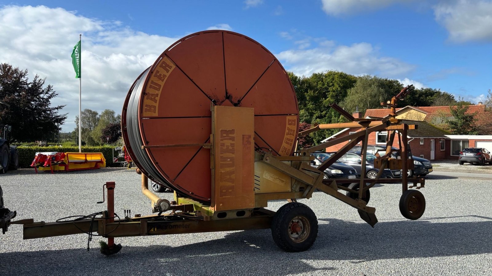 Beregnungsanlage van het type Bauer E2 - Plus På vej ind - 370 x 110 mm., Gebrauchtmaschine in Gram (Foto 2)