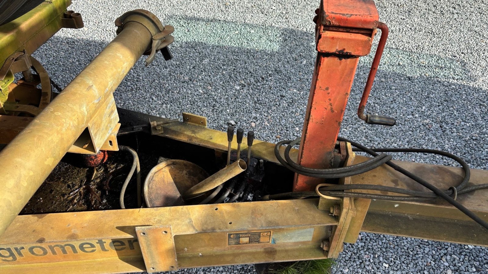 Beregnungsanlage van het type Bauer E2 - Plus På vej ind - 370 x 110 mm., Gebrauchtmaschine in Gram (Foto 10)