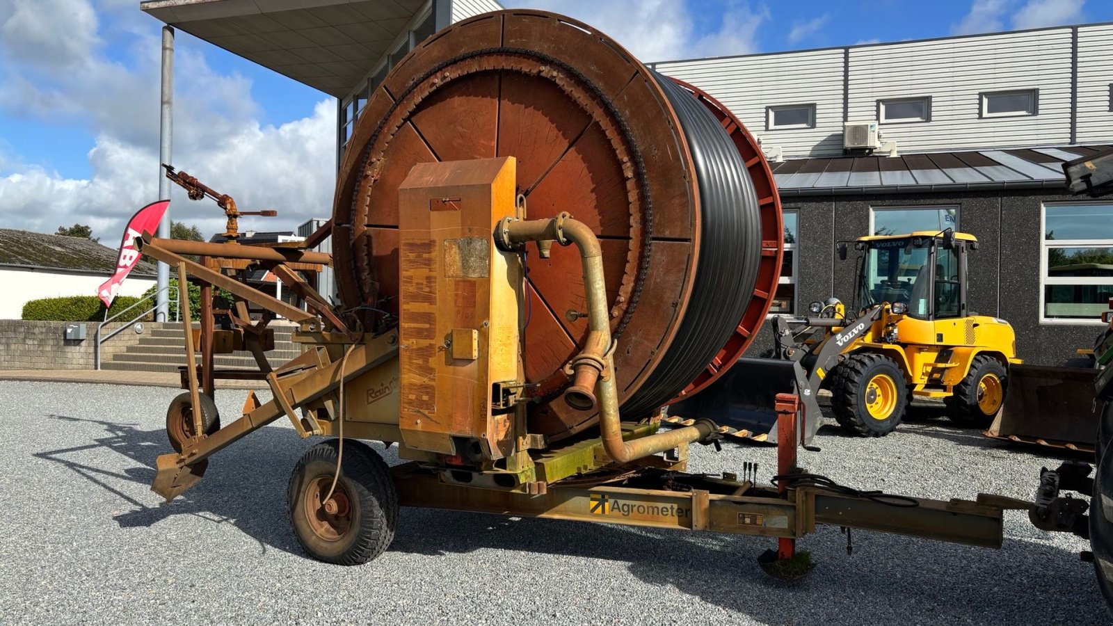 Beregnungsanlage van het type Bauer E2 - Plus På vej ind - 370 x 110 mm., Gebrauchtmaschine in Gram (Foto 3)