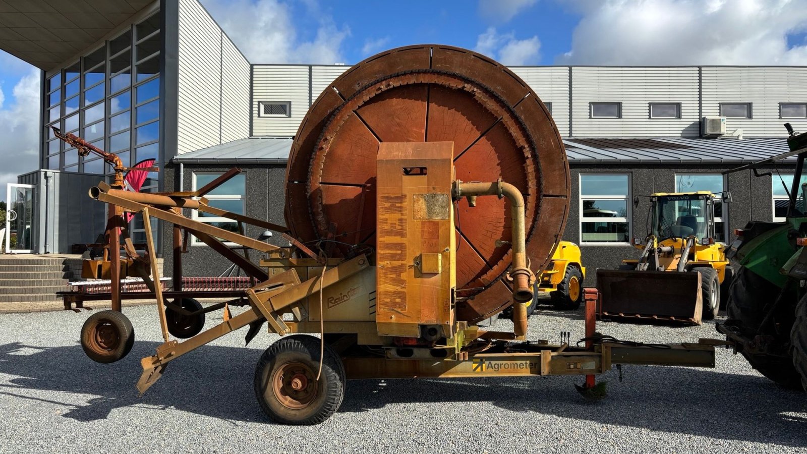 Beregnungsanlage van het type Bauer E2 - Plus På vej ind - 370 x 110 mm., Gebrauchtmaschine in Gram (Foto 4)