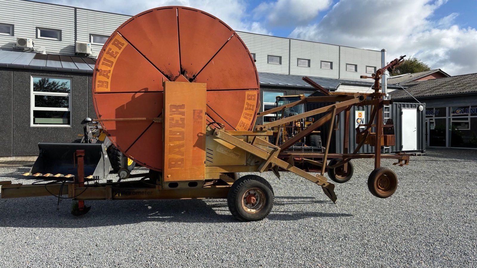 Beregnungsanlage van het type Bauer E2 - Plus På vej ind - 370 x 110 mm., Gebrauchtmaschine in Gram (Foto 9)