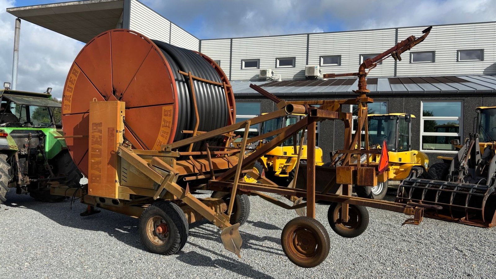 Beregnungsanlage van het type Bauer E2 - Plus På vej ind - 370 x 110 mm., Gebrauchtmaschine in Gram (Foto 8)