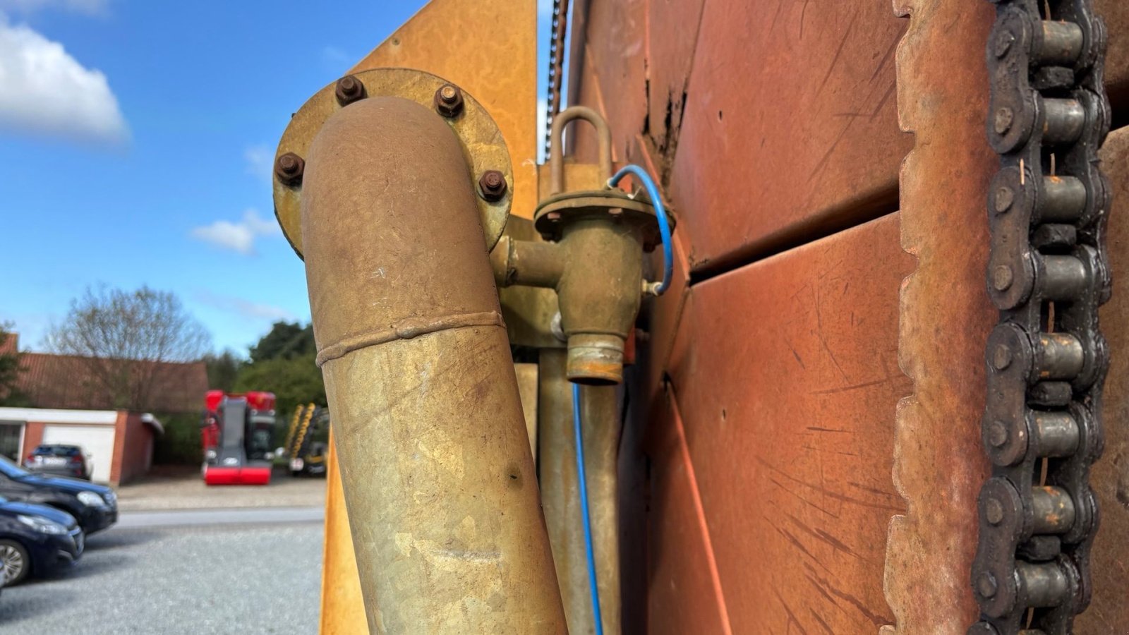 Beregnungsanlage van het type Bauer E2 - Plus På vej ind - 370 x 110 mm., Gebrauchtmaschine in Gram (Foto 11)