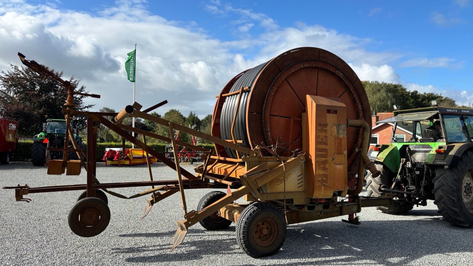 Beregnungsanlage van het type Bauer E2 - Plus På vej ind - 370 x 110 mm., Gebrauchtmaschine in Gram (Foto 5)