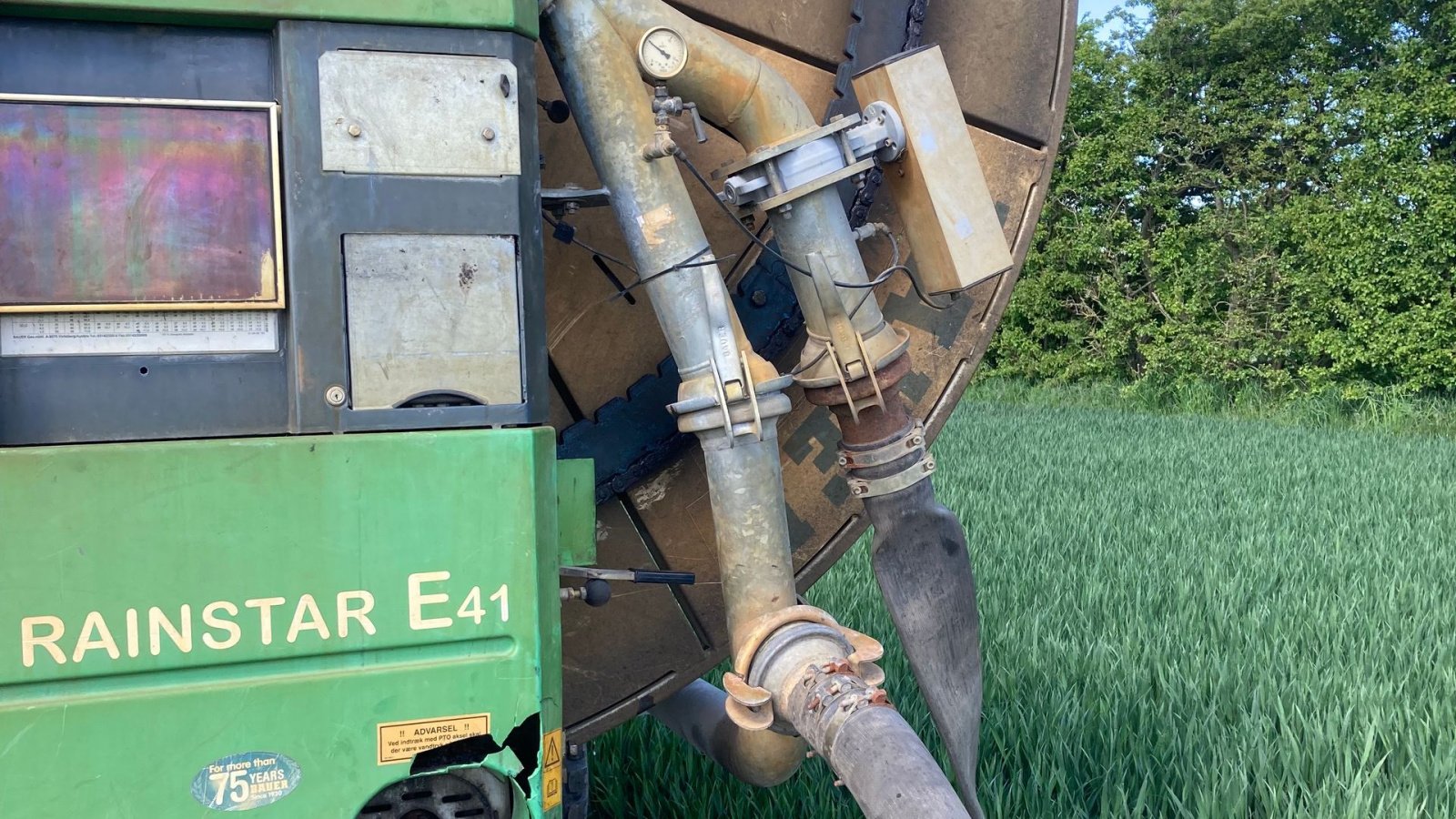 Beregnungsanlage a típus Bauer E41 Vandmaskine, Gebrauchtmaschine ekkor: Rødekro (Kép 3)