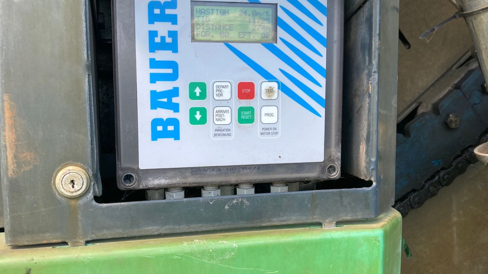 Beregnungsanlage a típus Bauer E41 Vandmaskine, Gebrauchtmaschine ekkor: Rødekro (Kép 4)