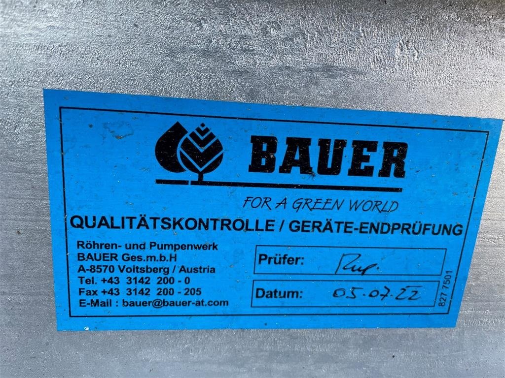 Beregnungsanlage des Typs Bauer F40 110x500, Gebrauchtmaschine in Tinglev (Bild 7)