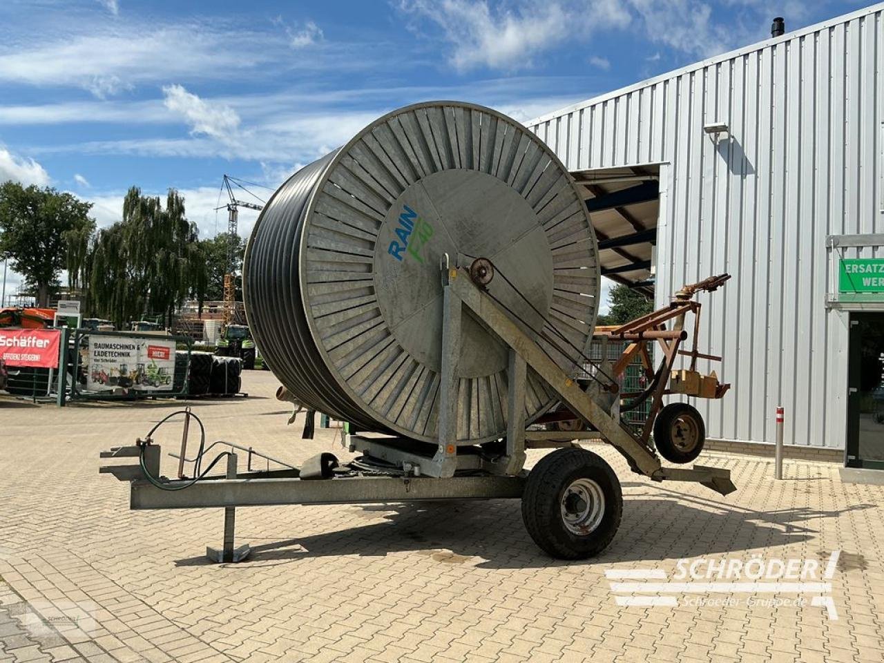 Beregnungsanlage του τύπου Bauer F40 120/370, Gebrauchtmaschine σε Langförden (Φωτογραφία 2)