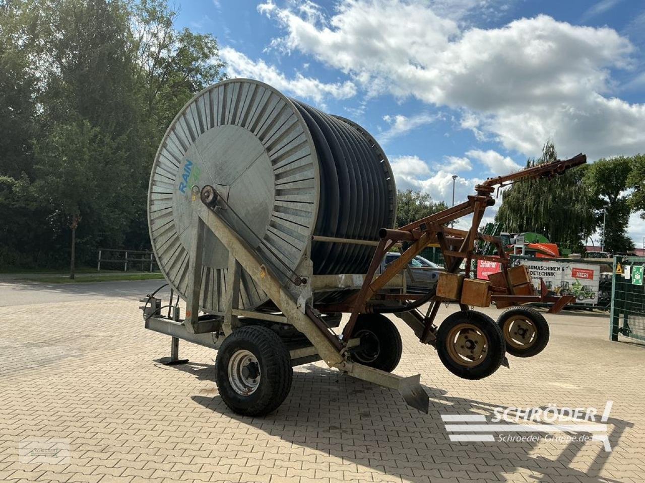 Beregnungsanlage του τύπου Bauer F40 120/370, Gebrauchtmaschine σε Langförden (Φωτογραφία 3)