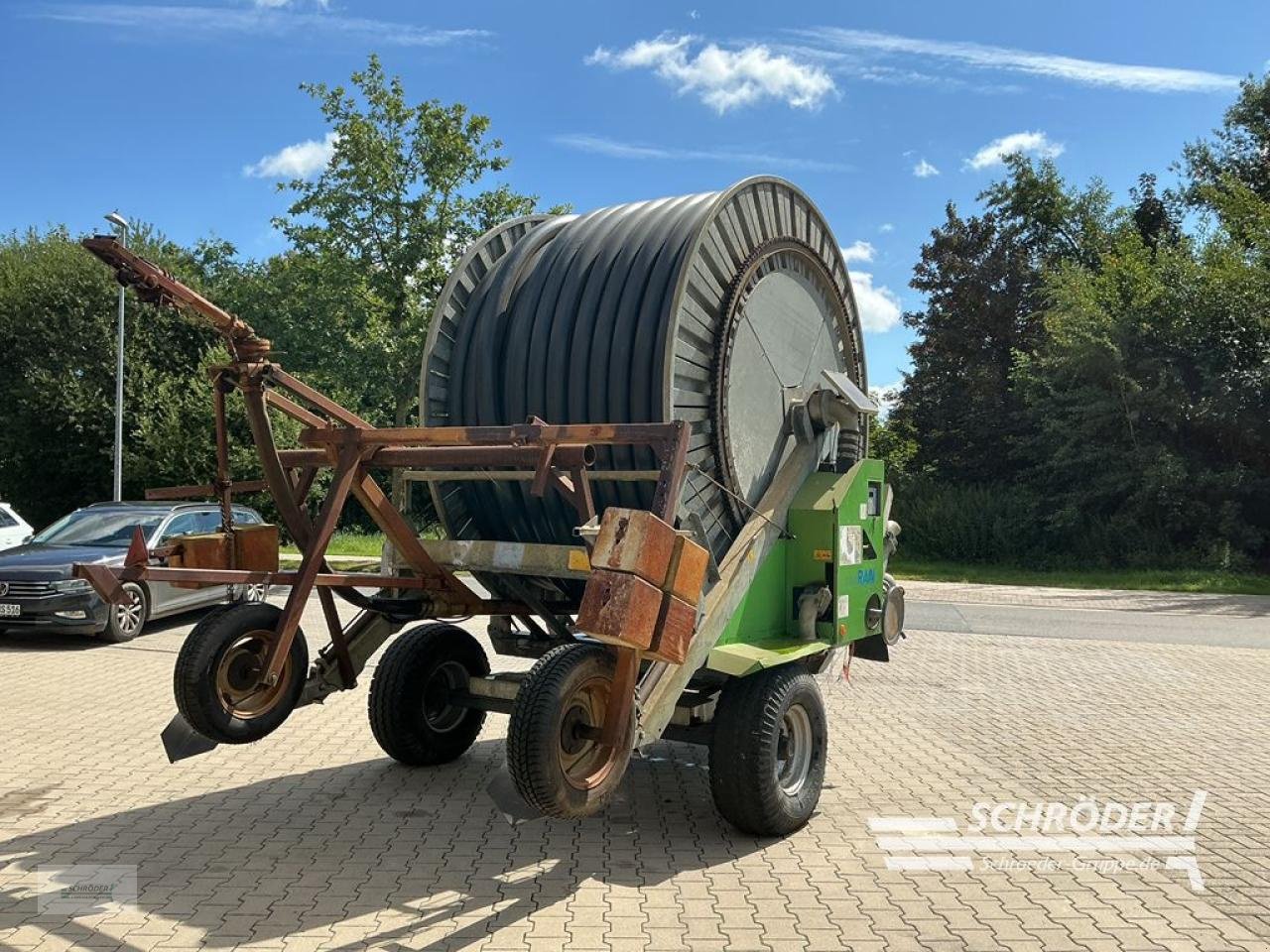 Beregnungsanlage του τύπου Bauer F40 120/370, Gebrauchtmaschine σε Langförden (Φωτογραφία 4)