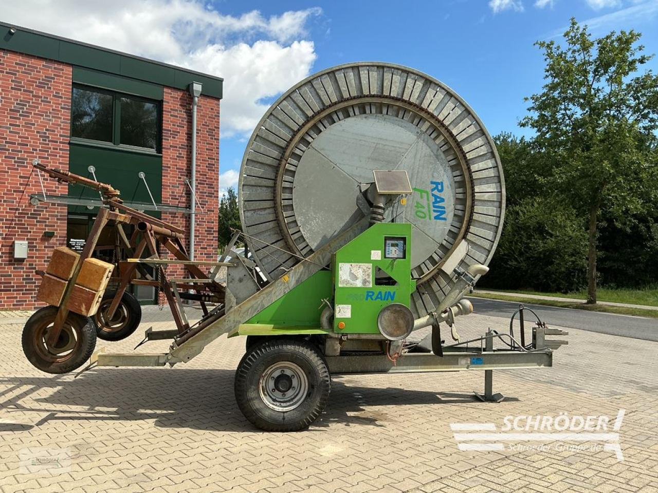 Beregnungsanlage του τύπου Bauer F40 120/370, Gebrauchtmaschine σε Langförden (Φωτογραφία 5)